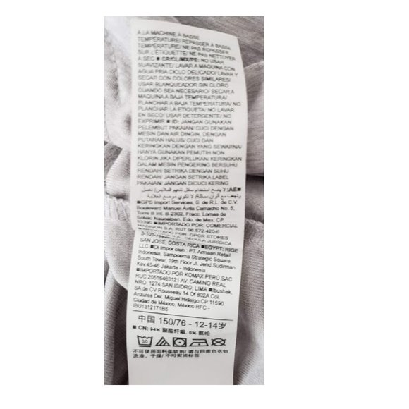 NEW Old Navy Cross-Front Long Sleeve Girls Top XL - Picture 9 of 11